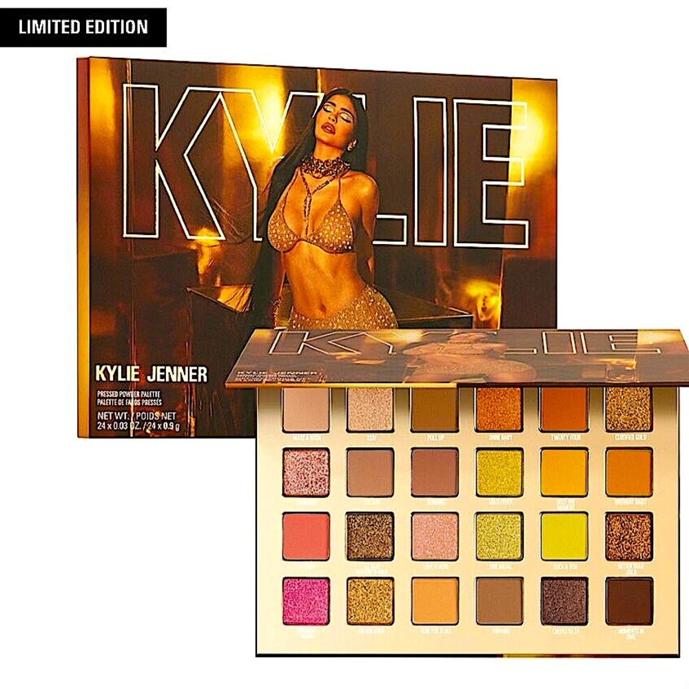 Kylie Cosmetics 24K Birthday Collection Pressed Powder Palette